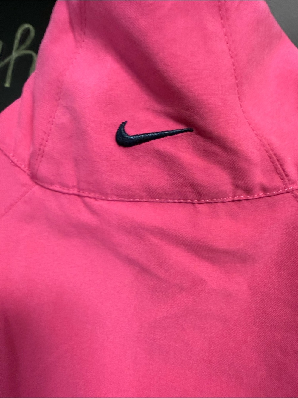 Nike Pink Lightweight Full Zip Running Jacket Size M - Picture 6 of 9